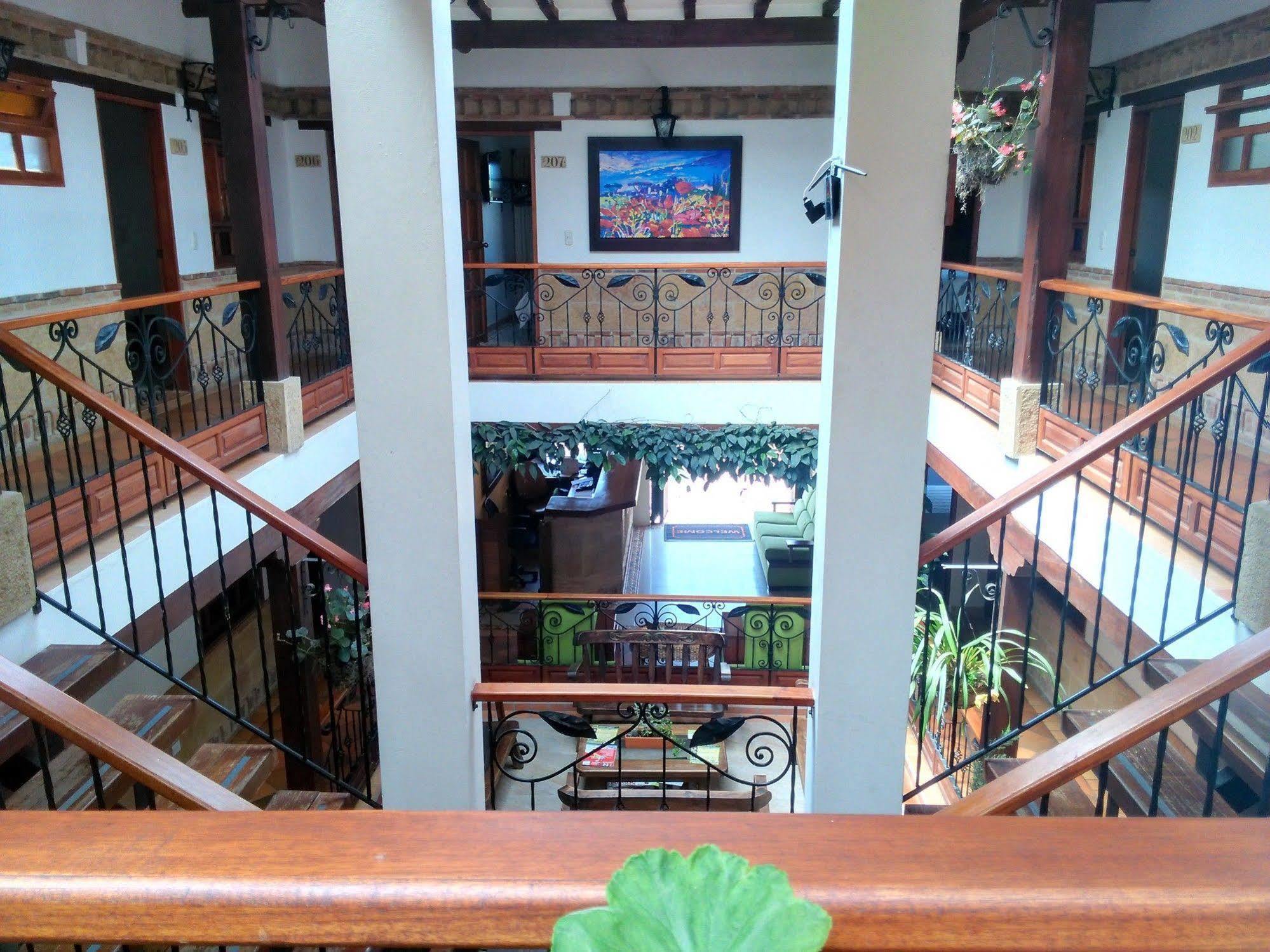 Hotel Jardines De La Villa Villa de Leyva Luaran gambar